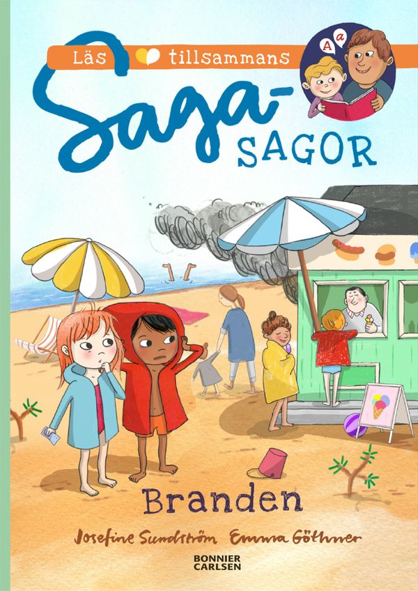 Sagasagor. Läs tillsammans. Branden | 0:e upplagan