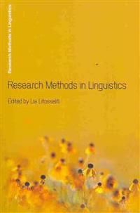 Research Methods in Linguistics | 0:e upplagan