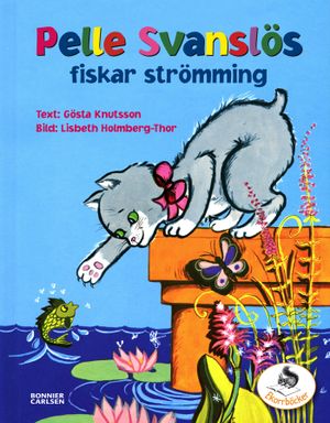 Pelle Svanslös fiskar strömming