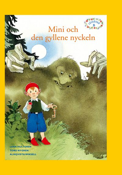Läsgåvan B, Mini och den gyllene nyckeln | 1:a upplagan