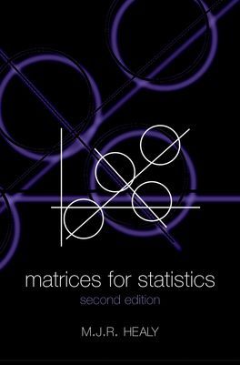 Matrices for Statistics | 2:a upplagan