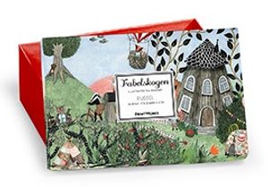 Fabelskogen. Pussel | 1:a upplagan