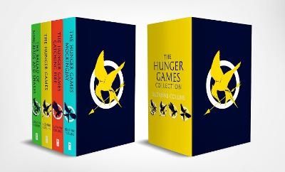 The Hunger Games 4 Book Paperback Box Set | 0:e upplagan