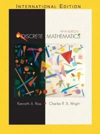 Discrete Mathematics | 5:e upplagan