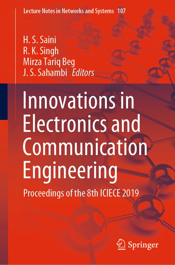 Innovations in Electronics and Communication Engineering | 1:a upplagan