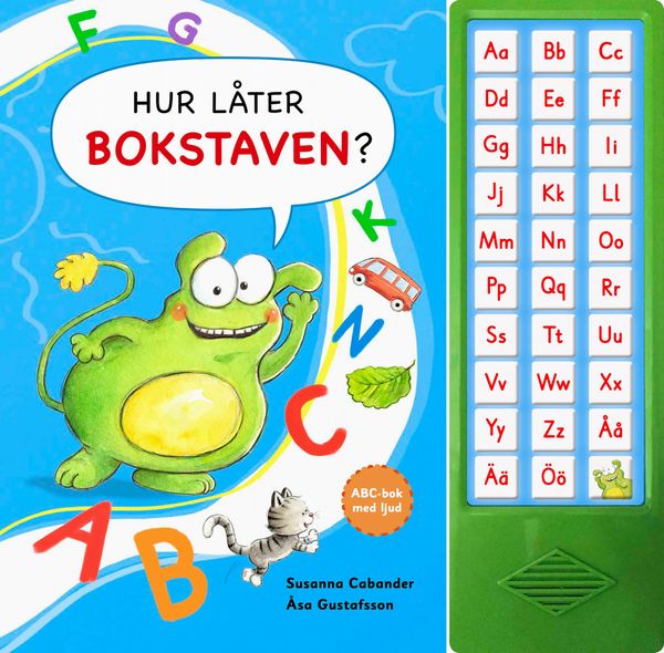 Hur låter bokstaven? | 2:a upplagan