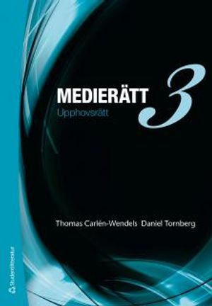 Medierätt 3 | 3:e upplagan