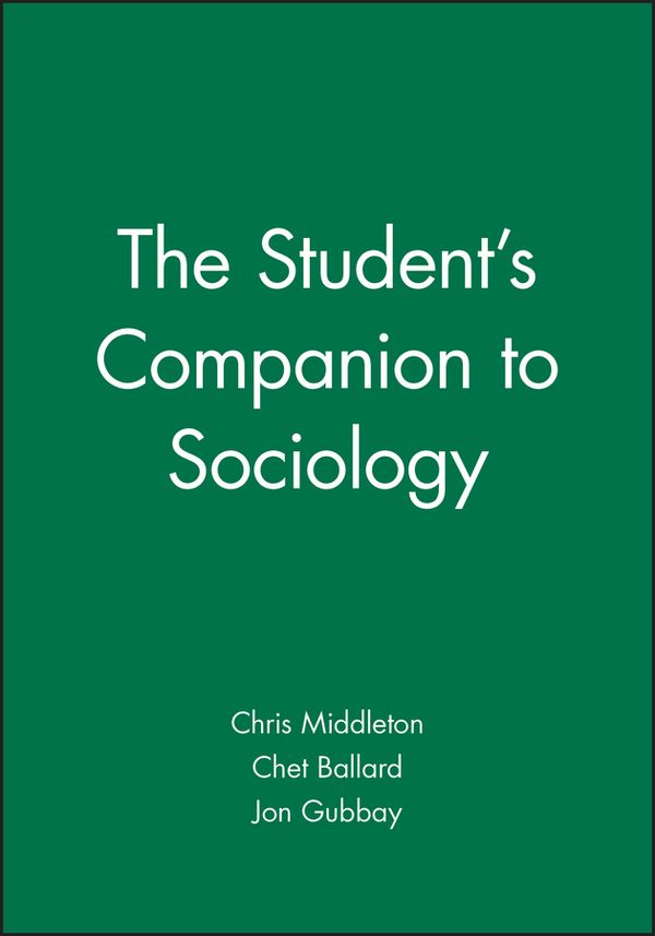 Students companion to sociology | 0:e upplagan