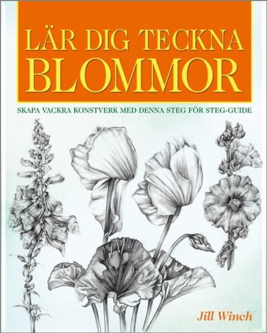 Lär dig teckna Blommor | 0:e upplagan