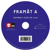 Framåt A 2:a uppl Elevbok 3, Elev-cd (mp3)