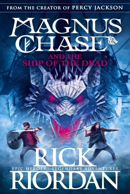 Magnus Chase and the Ship of the Dead | 1:a upplagan