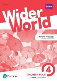 Wider World 4 Teacher's Book with MyEnglishLab & ExtraOnline Home Work + DVD-ROM Pack | 0:e upplagan