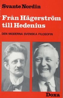 Från Hägerström till Hedenius