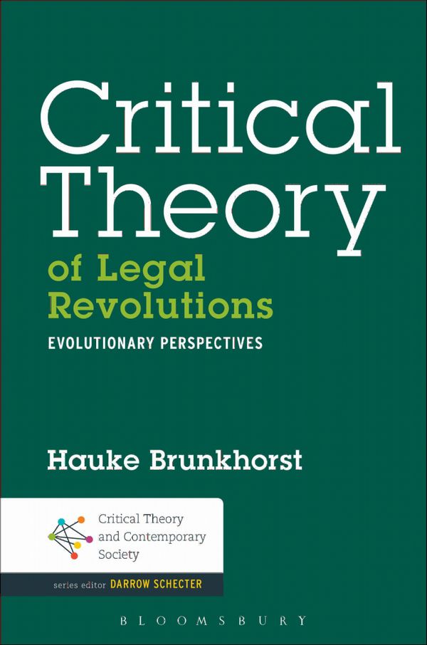Critical Theory of Legal Revolutions | 0:e upplagan