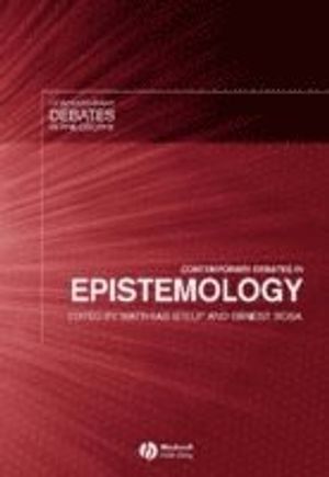 Contemporary Debates in Epistemology | 1:a upplagan