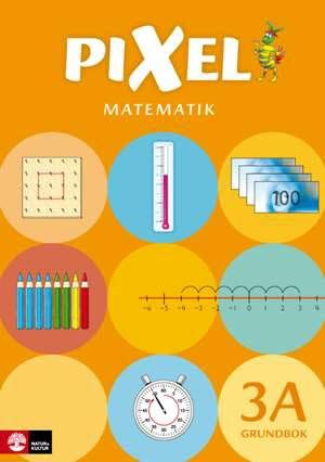 Pixel Årskurs 3 Pixel Grundbok 3A, andra upplagan | 2:a upplagan