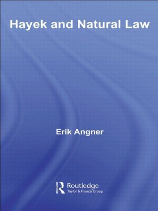 Hayek and Natural Law | 1:a upplagan