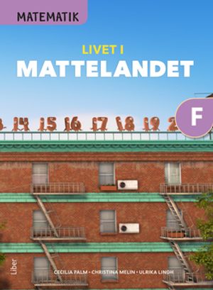 Matematik Livet i Mattelandet Grundbok F | 1:a upplagan