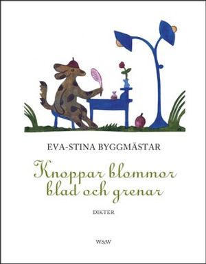 Knoppar blommor blad och grenar