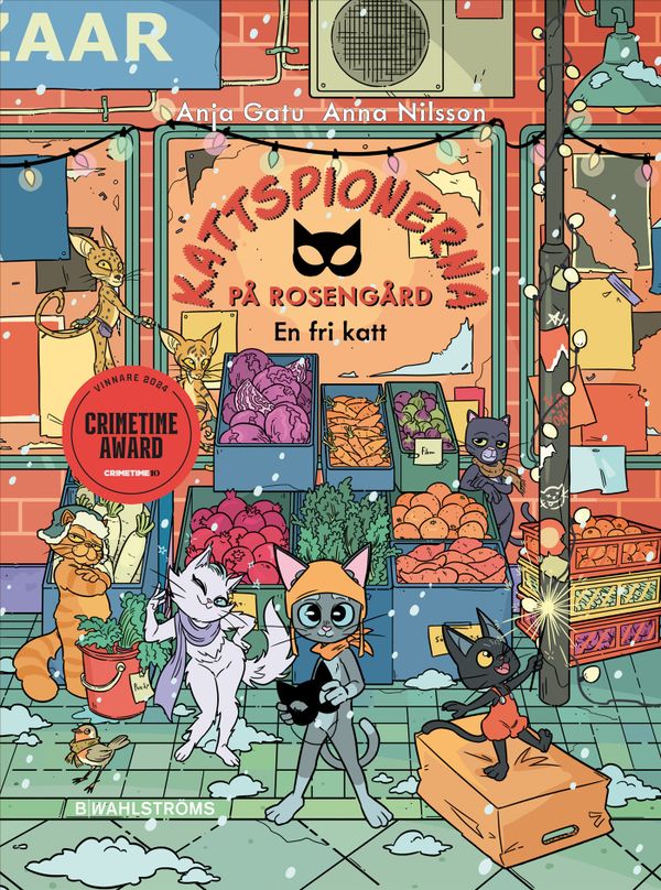 En fri katt | 1:a upplagan