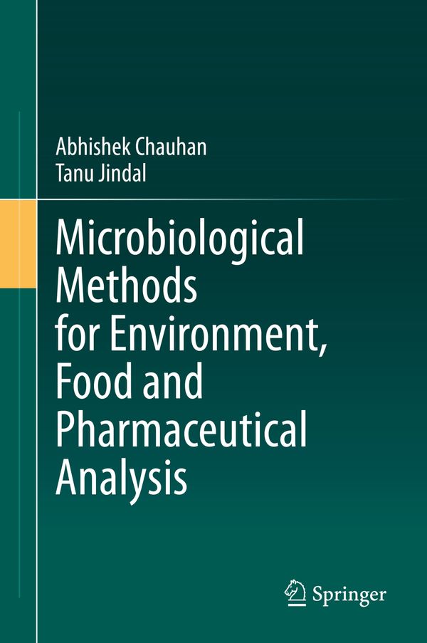 Microbiological Methods for Environment, Food and Pharmaceutical Analysis | 1:a upplagan