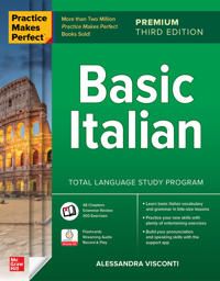 Practice Makes Perfect: Basic Italian, Premium Third Edition | 3:e upplagan