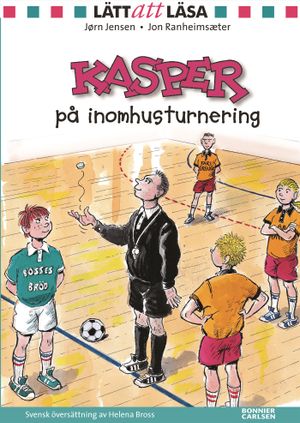 Kasper på inomhusturnering