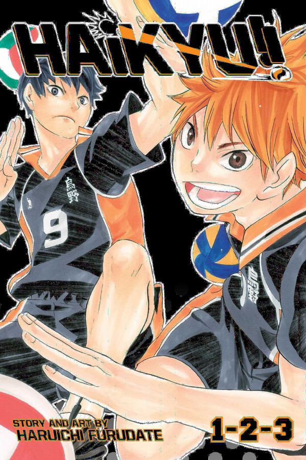 Haikyu!! (3-in-1 Edition), Vol. 1 | 0:e upplagan