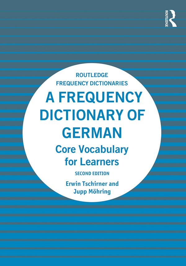 A Frequency Dictionary of German | 2:a upplagan
