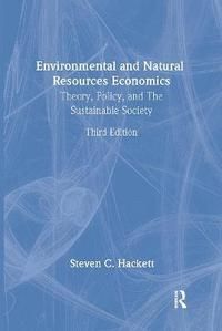 Environmental and Natural Resources Economics