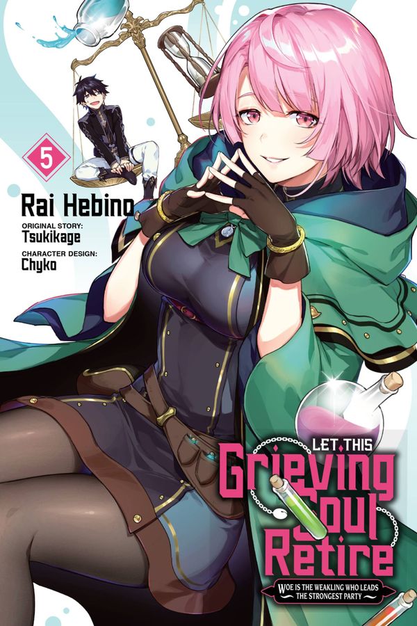 Let This Grieving Soul Retire, Vol. 5 (manga) | 0:e upplagan