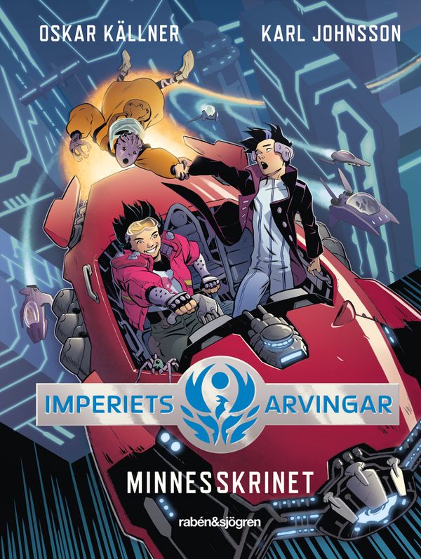 Imperiets arvingar 4: Minnesskrinet | 1:a upplagan