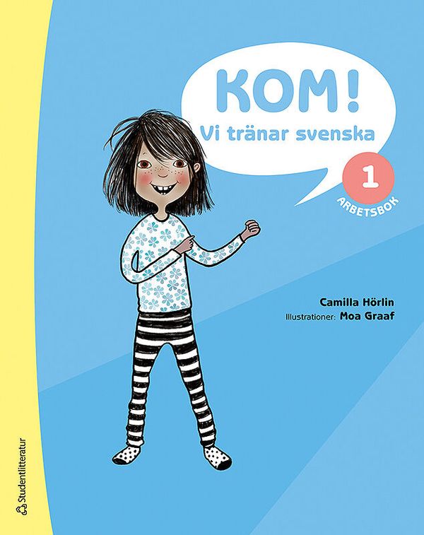 Kom! Vi tränar svenska Arbetsbok 1 | 1:a upplagan