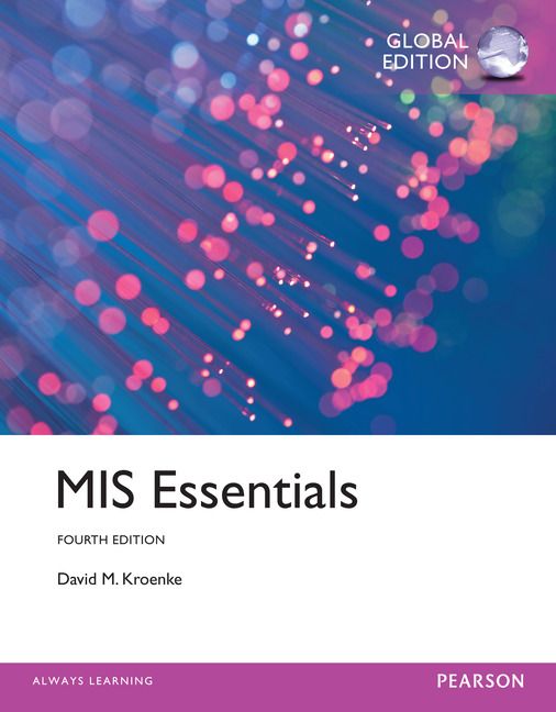 MIS Essentials: Global Edition | 4:e upplagan