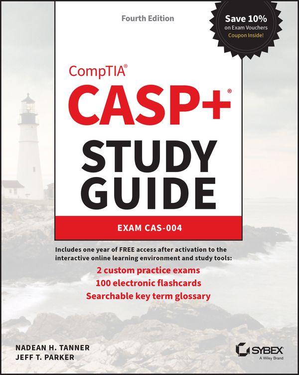 CASP+ CompTIA Advanced Security Practitioner Study Guide | 4:e upplagan