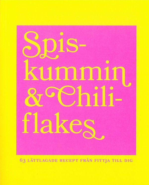 Spiskummin & chiliflakes | 2:a upplagan
