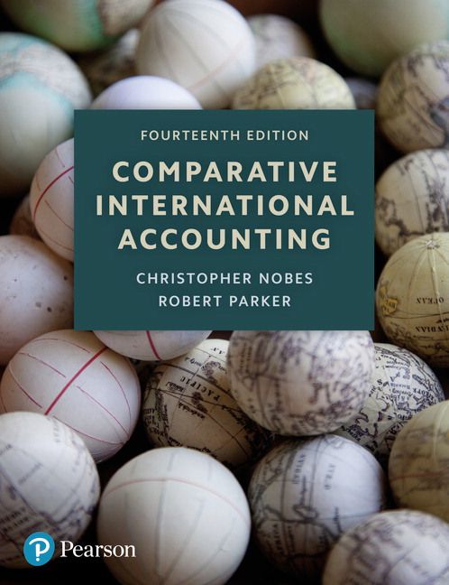 Comparative International Accounting | 14:e upplagan