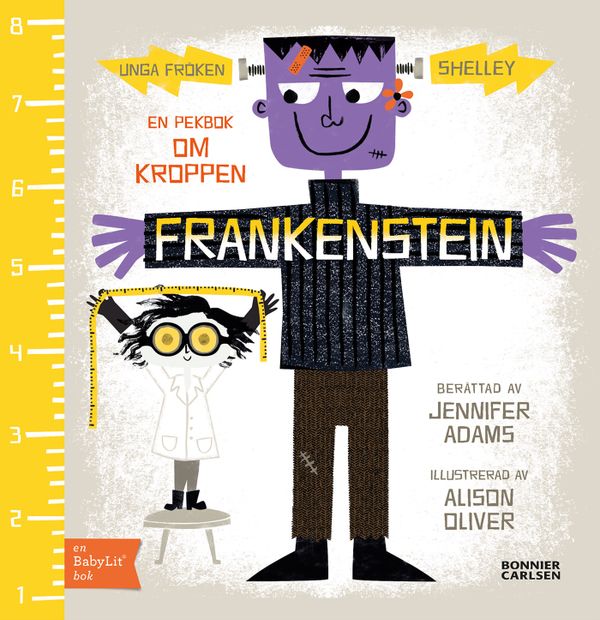 BabyLit. Frankenstein | 0:e upplagan