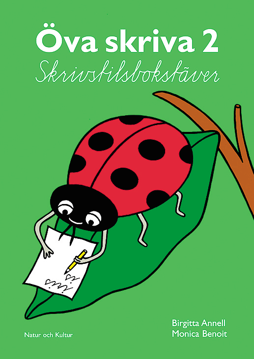 Öva skriva 2 - Skrivstilsbokstäver Arbetsbok | 1:a upplagan
