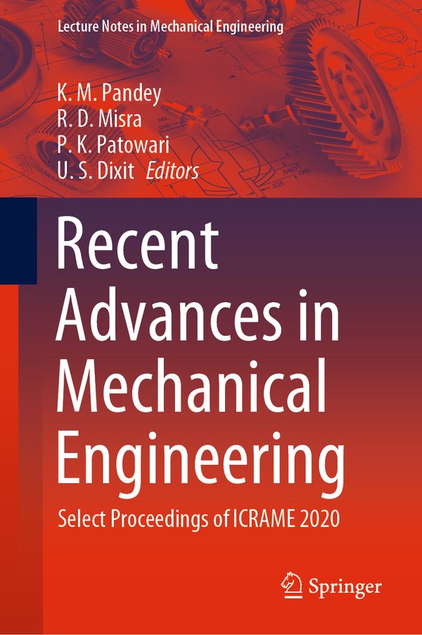 Recent Advances in Mechanical Engineering | 1:a upplagan