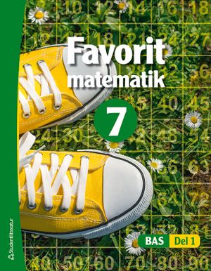 Bas Favorit matematik 7 Elevpaket - Digitalt + Tryckt | 1:a upplagan