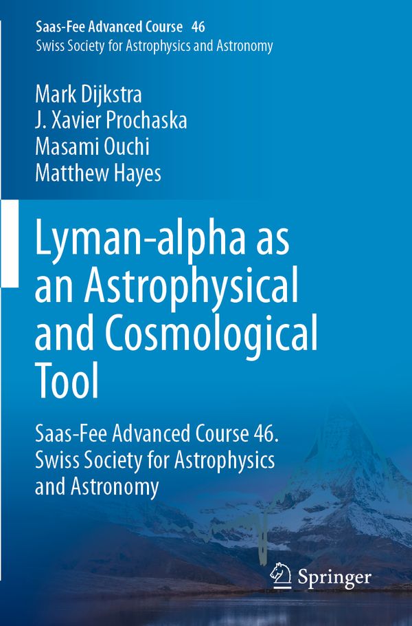 Lyman-alpha as an Astrophysical and Cosmological Tool | 1:a upplagan