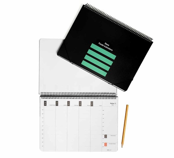 Kalender 2024/2025 Stora Fundo-kalendern (liggande A4) | 1:a upplagan