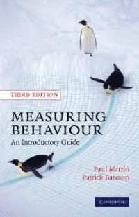 Measuring Behaviour