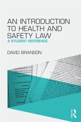 An Introduction to Health and Safety Law | 1:a upplagan