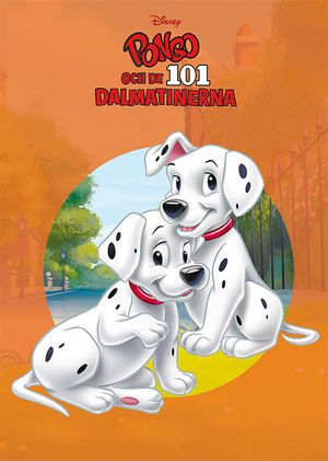 Disney Fönsterbok : Pongo och de 101 dalmatinerna