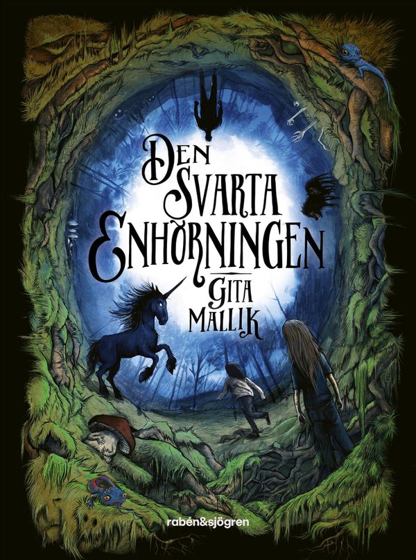 Den svarta enhörningen | 1:a upplagan