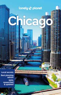 Lonely Planet Chicago | 10:e upplagan