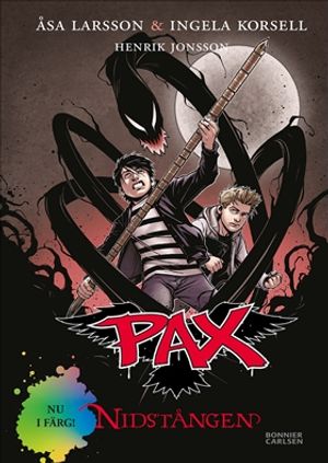 PAX. Nidstången