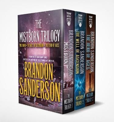 Mistborn Boxed Set I | 0:e upplagan